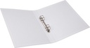Ringpärm Bigso A4 29 mm vit