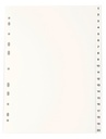 Register vit PP A4 1-20 10st/fp