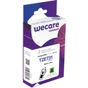 Märkband Wecare TZe svart/grön 12 mm 8 Meter