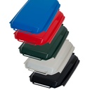 Lock till soptunna Patricia 60 liter svart