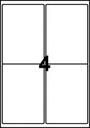 Etikett L7169 99,1x139,0mm 400/fp