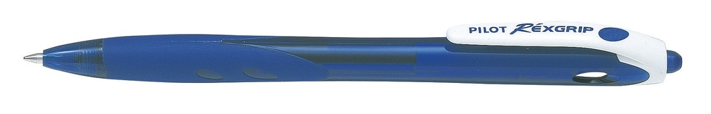 Kulspetspenna Pilot RexGrip blå