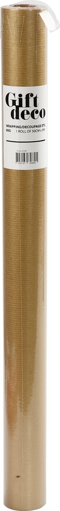 Presentpapper guld 5 m