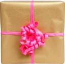 Presentpapper guld 5 m