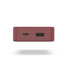 Powerbank 10000mAh USB-C+A Röd