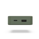 Powerbank 10000mAh USB-C+A Grön