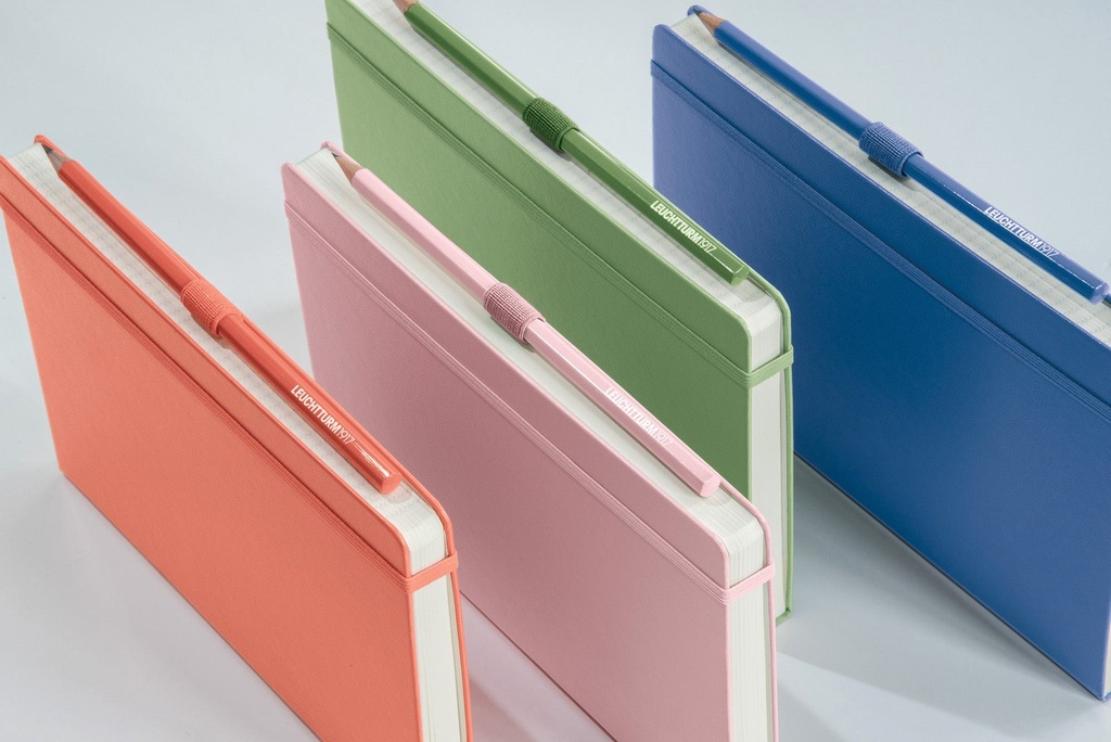 Anteckningsbok A5 blank Powder