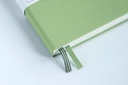 Anteckningsbok A5 blank Sage