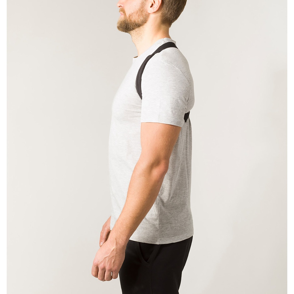 Hållningsband Flexi One-Size Svart Swedish Posture