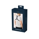 Hållningsband Flexi One-Size Svart Swedish Posture