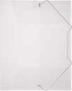 Snoddmapp 3-klaff PP transparent