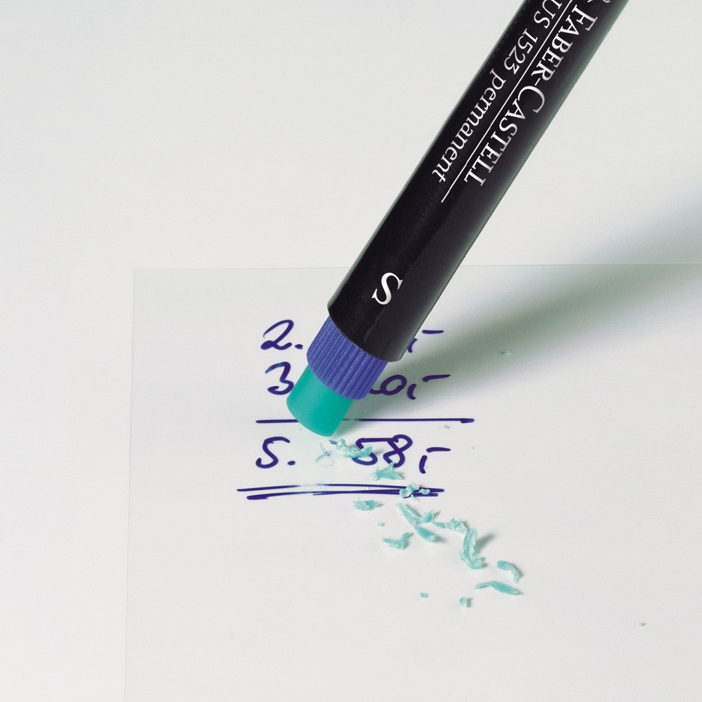 Märkpenna Faber Castell Superfine permanent blå