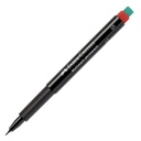 Märkpenna Faber Castell Superfine permanent röd