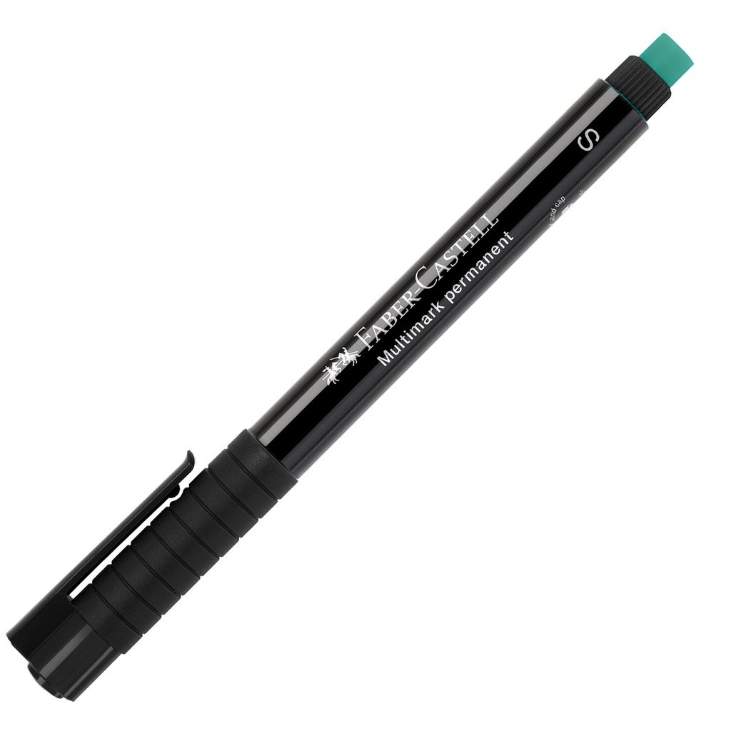 Märkpenna Faber Castell Superfine permanent svart
