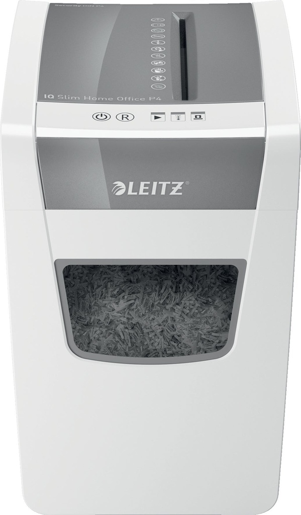 Dokumentförstörare Leitz IQ Slim Home Office P4