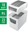 Dokumentförstörare Leitz IQ Slim Home Office P4