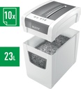 Dokumentförstörare Leitz IQ Slim Home Office P4