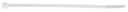 Buntband 200 x 4,8 mm transparent 100 st/fp