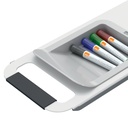 Mobile Whiteboard MoveMeet system grå