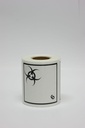 Farligt gods-etiketter 6.2 Infectious Substance 250 st/rulle
