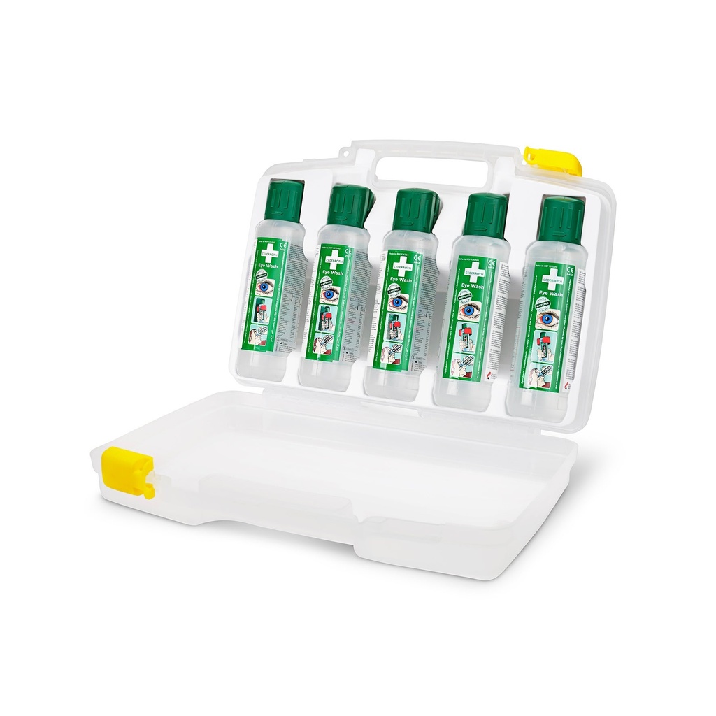 Ögonduschväska 5 x 500 ml
