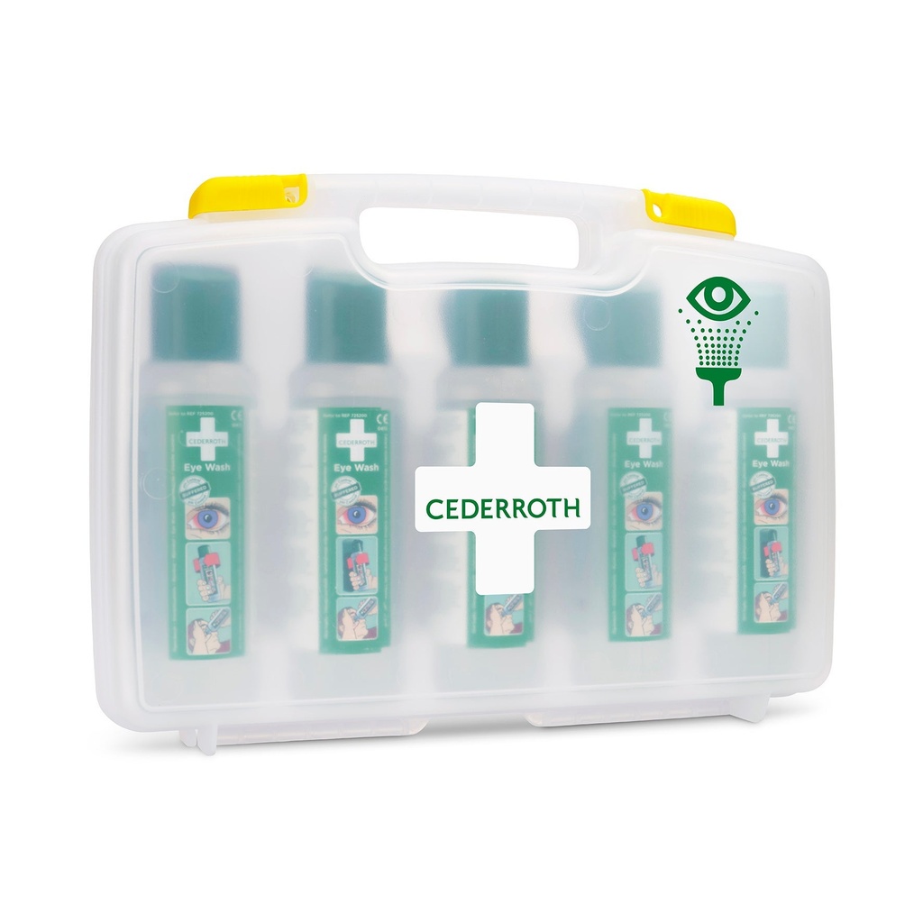 Ögonduschväska 5 x 500 ml