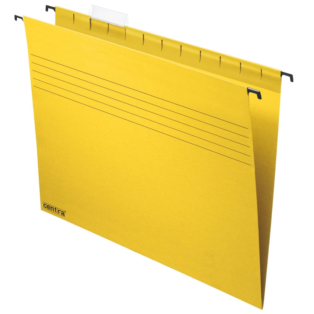 Hängmapp A4 gul 25-pack