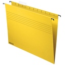 Hängmapp A4 gul 25-pack