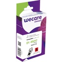 Märkband Wecare D1 svart/röd 12 mm 7 m