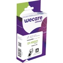 Märkband Wecare D1 vit/svart 12 mm 7 m