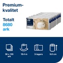 Toalettpapper Tork Premium Extra Mjukt 3-lager 56 rullar/bal