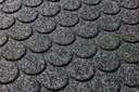 Ståmatta StandUp Circle 770x530 mm Grey