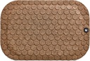 Ståmatta StandUp Circle Camel 770x530 mm