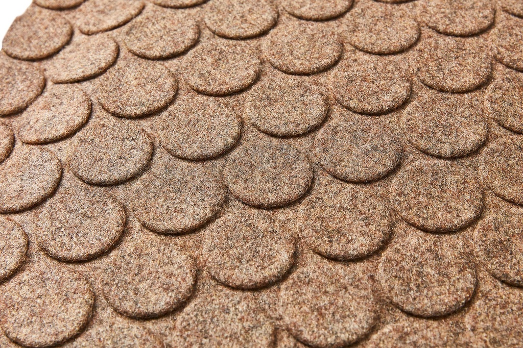 Ståmatta StandUp Circle Camel 770x530 mm