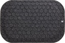 Ståmatta StandUp Circle 770x530 mm Black