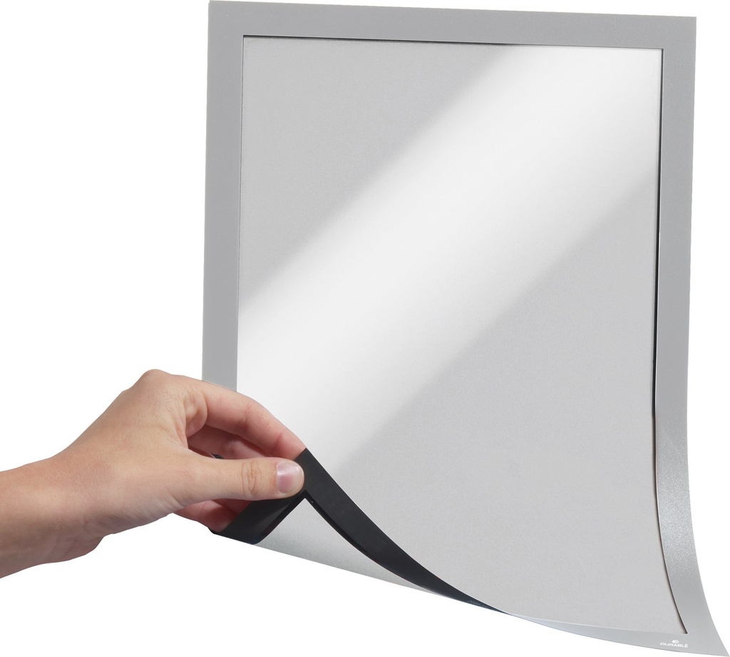 Inforam Duraframe Magnetic A4 silver 5 st/fp