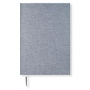 Anteckningsbok Paperstyle A4 Linjerad Denimblå