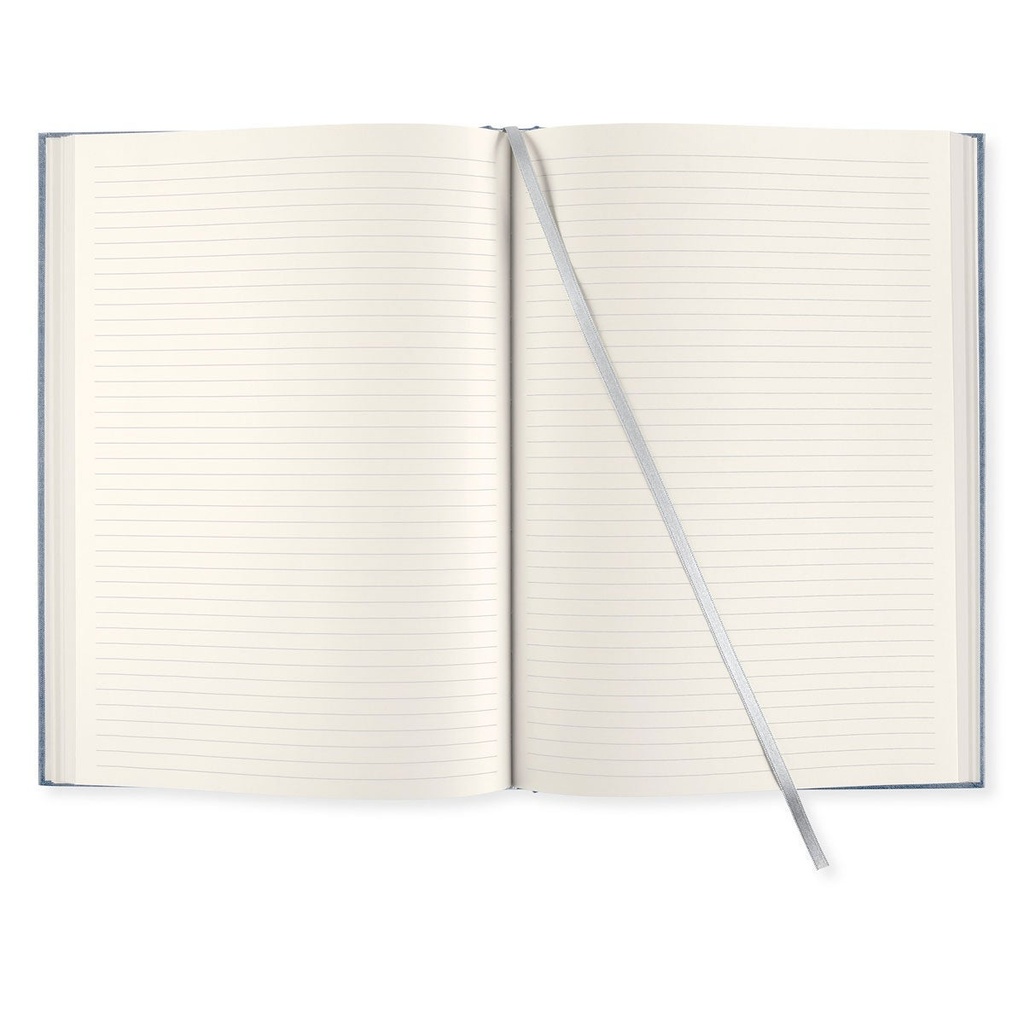 Anteckningsbok Paperstyle A4 Linjerad Denimblå