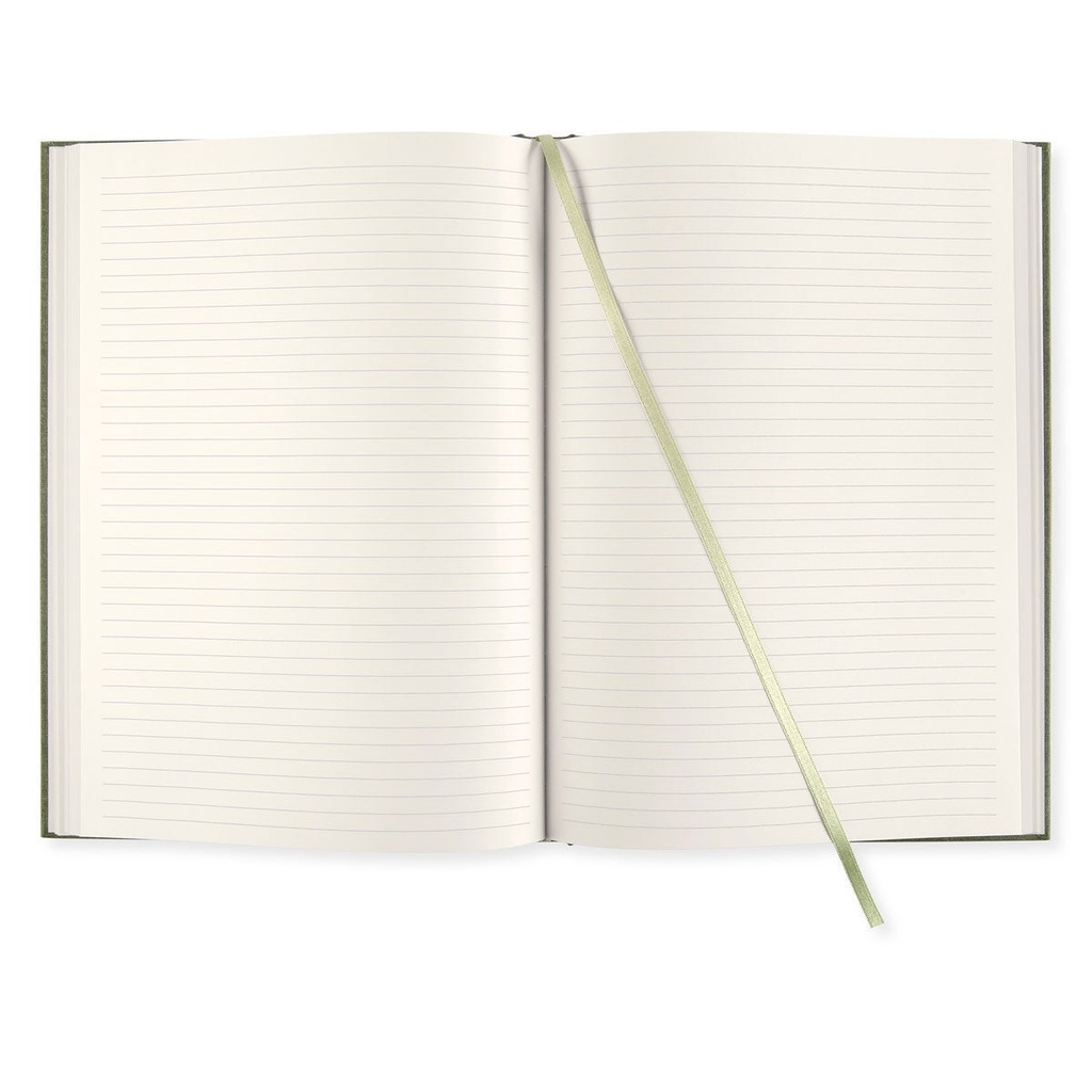 Anteckningsbok Paperstyle A4 Linjerad Green