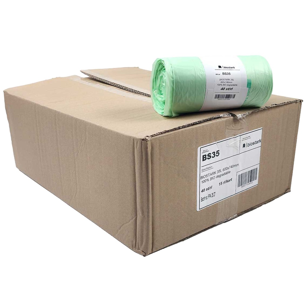 Sopsäck Bio 35 liter 17 my 40-pack