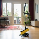 Sopset teleskop Sweepit grå