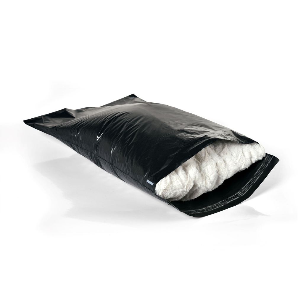 Postpåse 400x600 mm svart 100-pack
