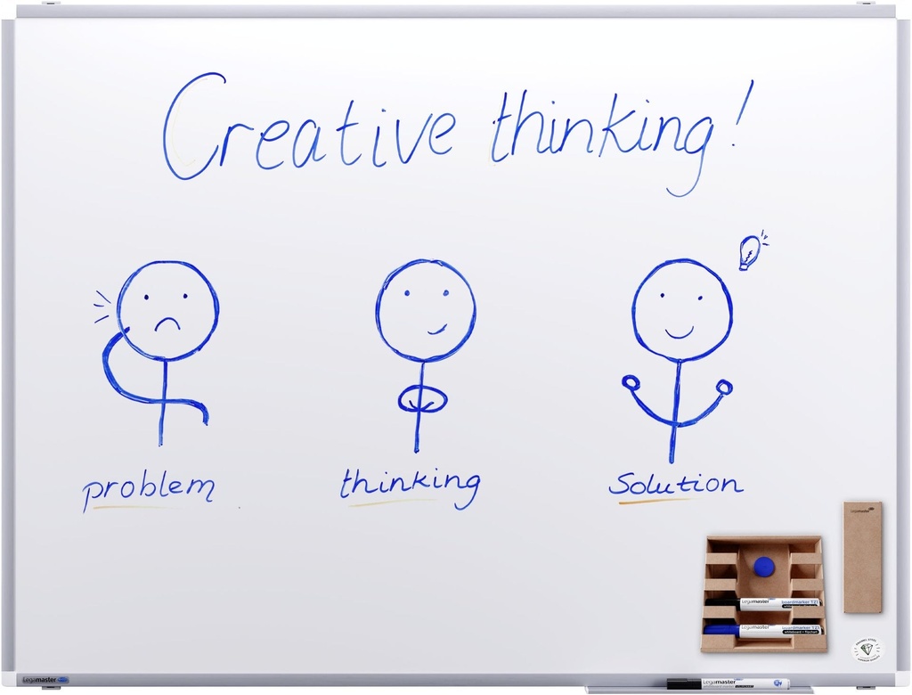 Whiteboard-tavla Legamaster 1200 x 900 mm