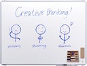 Whiteboard-tavla Legamaster 1200 x 900 mm