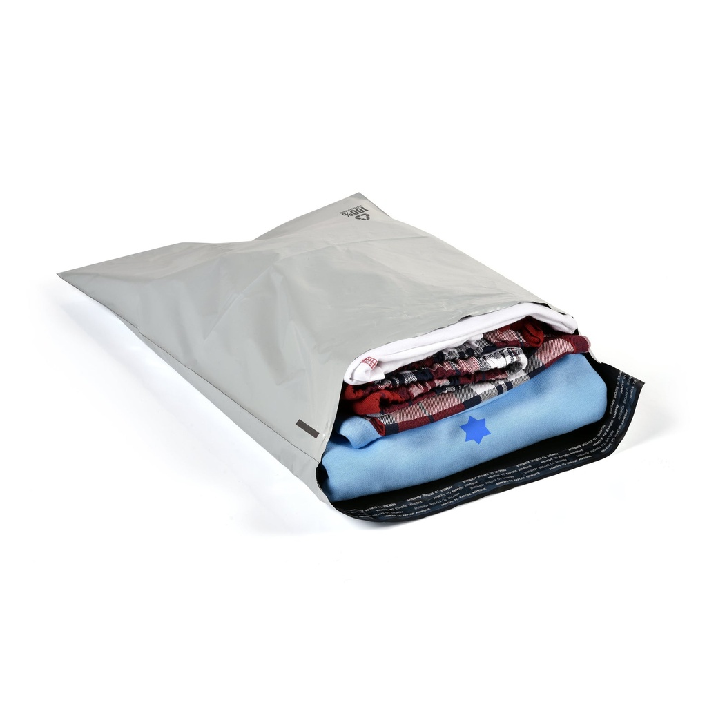 Postpåse 230x325 mm vit 100-pack