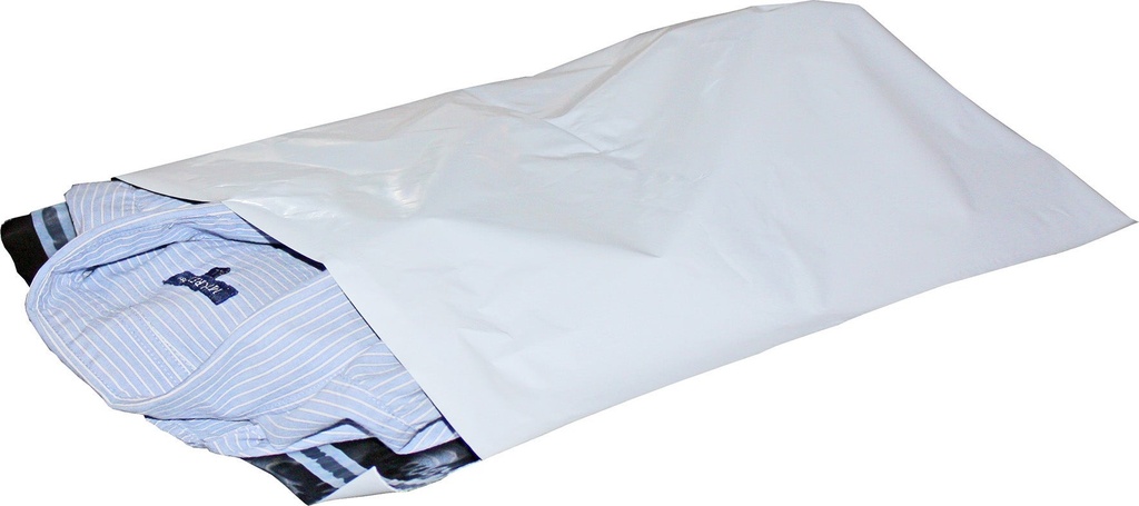 Postpåse 300x500 mm vit 100-pack