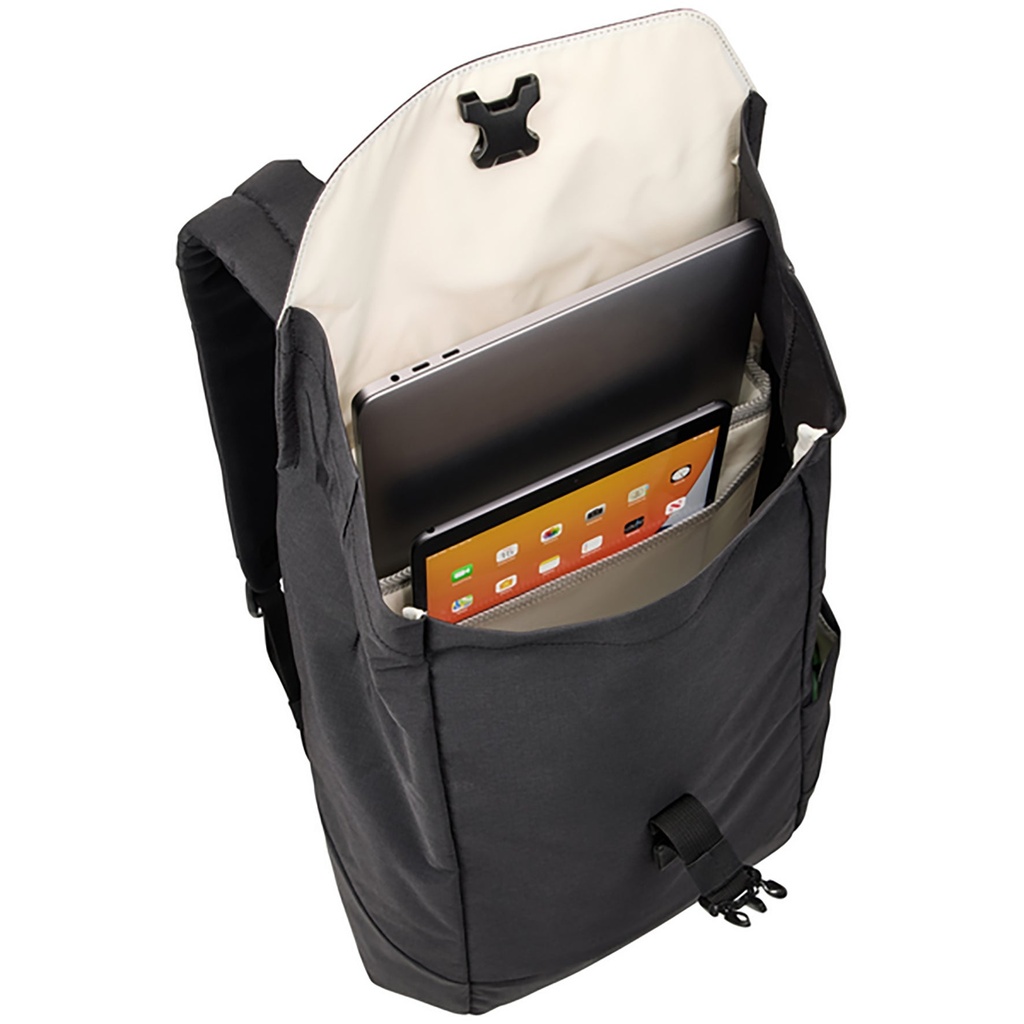 Ryggsäck Thule Lithos Backpack 16 liter Svart