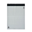 Postpåse  400x600 mm vit 100-pack