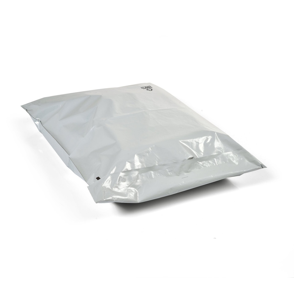 Postpåse  400x600 mm vit 100-pack