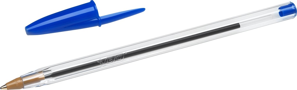 Kulspetspenna Bic Cristal Medium blå 50 st/fp